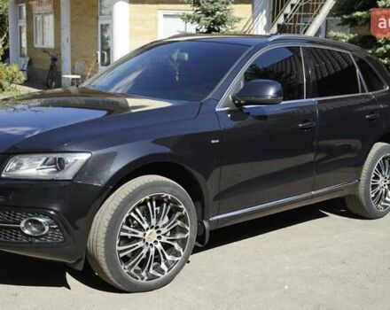 Черный Ауди Ку 5, объемом двигателя 3 л и пробегом 260 тыс. км за 18000 $, фото 13 на Automoto.ua