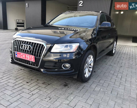 Чорний Ауді Ку 5, об'ємом двигуна 2 л та пробігом 167 тис. км за 12500 $, фото 2 на Automoto.ua