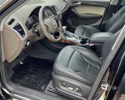 Черный Ауди Ку 5, объемом двигателя 2 л и пробегом 89 тыс. км за 10700 $, фото 9 на Automoto.ua