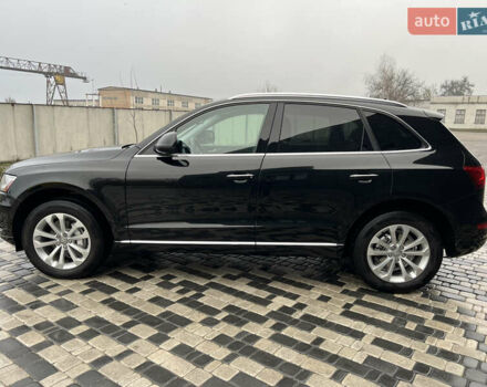 Черный Ауди Ку 5, объемом двигателя 2 л и пробегом 206 тыс. км за 16100 $, фото 15 на Automoto.ua