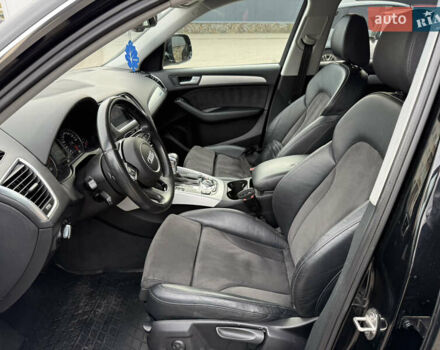 Черный Ауди Ку 5, объемом двигателя 2.97 л и пробегом 224 тыс. км за 18500 $, фото 23 на Automoto.ua