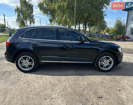Черный Ауди Ку 5, объемом двигателя 2 л и пробегом 219 тыс. км за 14500 $, фото 5 на Automoto.ua