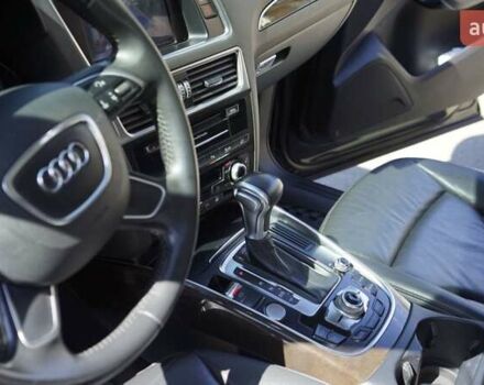 Черный Ауди Ку 5, объемом двигателя 3 л и пробегом 260 тыс. км за 18000 $, фото 33 на Automoto.ua