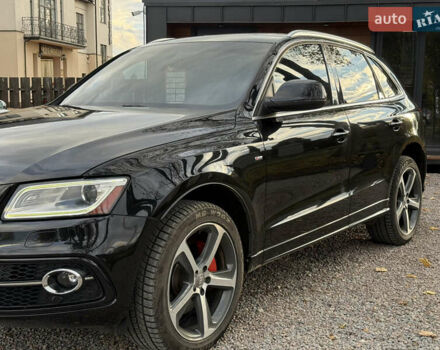 Ауди Ку 5 2014 в Стрые на Automoto.ua Черный Ауди Ку 5, объемом двигателя 3 л и пробегом 245 тыс. км за 14950 $, фото 3 на Automoto.ua