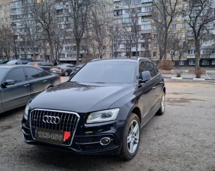 Черный Ауди Ку 5, объемом двигателя 3 л и пробегом 214 тыс. км за 16500 $, фото 7 на Automoto.ua