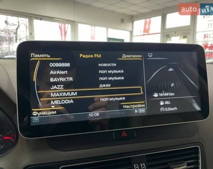 Чорний Ауді Ку 5, об'ємом двигуна 1.98 л та пробігом 141 тис. км за 16990 $, фото 31 на Automoto.ua