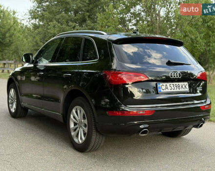 Чорний Ауді Ку 5, об'ємом двигуна 2 л та пробігом 204 тис. км за 16200 $, фото 4 на Automoto.ua