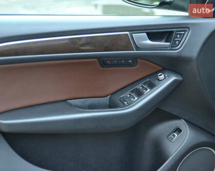 Черный Ауди Ку 5, объемом двигателя 1.98 л и пробегом 146 тыс. км за 13500 $, фото 13 на Automoto.ua