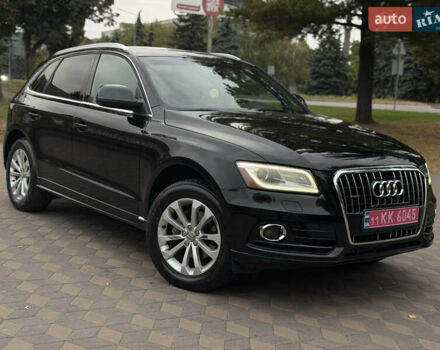 Черный Ауди Ку 5, объемом двигателя 2 л и пробегом 186 тыс. км за 14500 $, фото 26 на Automoto.ua