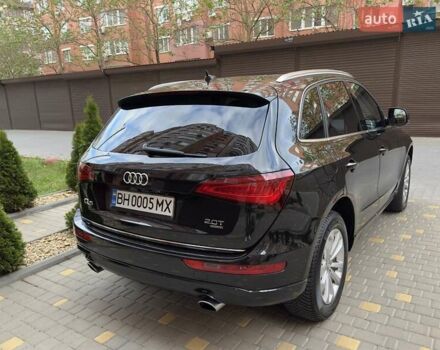 Черный Ауди Ку 5, объемом двигателя 1.98 л и пробегом 189 тыс. км за 18000 $, фото 5 на Automoto.ua