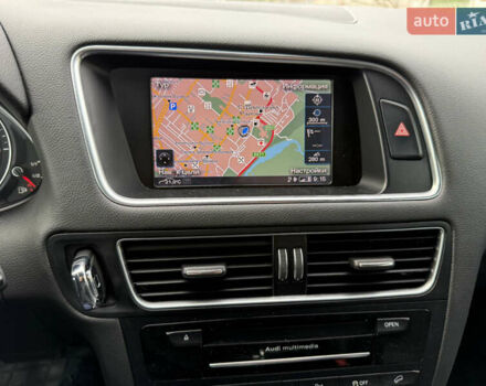 Черный Ауди Ку 5, объемом двигателя 2.97 л и пробегом 224 тыс. км за 18500 $, фото 25 на Automoto.ua