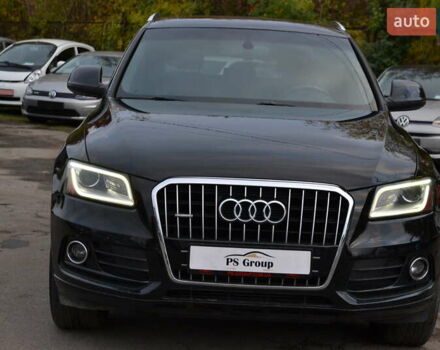 Черный Ауди Ку 5, объемом двигателя 1.98 л и пробегом 146 тыс. км за 13500 $, фото 2 на Automoto.ua