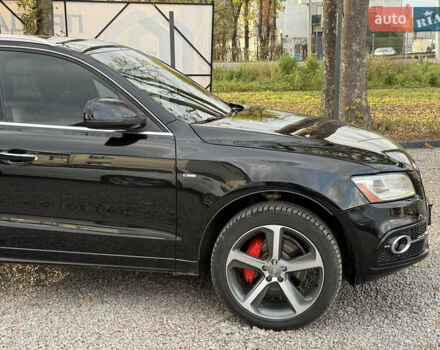 Ауди Ку 5 2014 в Стрые на Automoto.ua Черный Ауди Ку 5, объемом двигателя 3 л и пробегом 245 тыс. км за 14950 $, фото 22 на Automoto.ua
