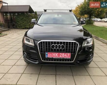 Чорний Ауді Ку 5, об'ємом двигуна 2 л та пробігом 140 тис. км за 14950 $, фото 1 на Automoto.ua