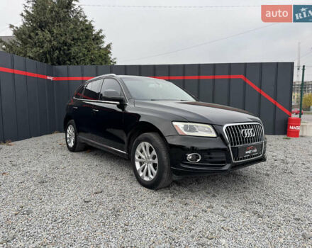 Черный Ауди Ку 5, объемом двигателя 2 л и пробегом 272 тыс. км за 12700 $, фото 2 на Automoto.ua