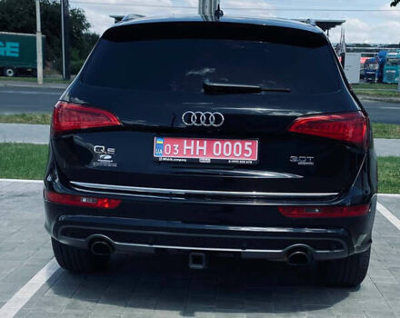 Чорний Ауді Ку 5, об'ємом двигуна 2.97 л та пробігом 197 тис. км за 14900 $, фото 4 на Automoto.ua