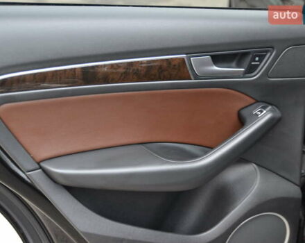 Черный Ауди Ку 5, объемом двигателя 1.98 л и пробегом 146 тыс. км за 13500 $, фото 17 на Automoto.ua