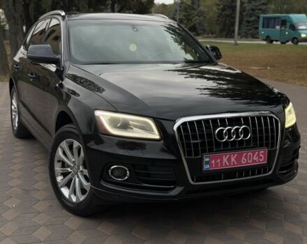 Черный Ауди Ку 5, объемом двигателя 2 л и пробегом 186 тыс. км за 14500 $, фото 9 на Automoto.ua