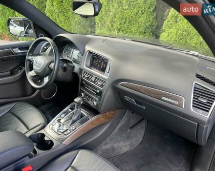 Черный Ауди Ку 5, объемом двигателя 1.98 л и пробегом 123 тыс. км за 15900 $, фото 24 на Automoto.ua