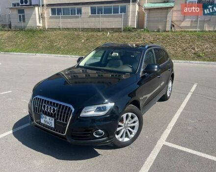 Черный Ауди Ку 5, объемом двигателя 2 л и пробегом 187 тыс. км за 20000 $, фото 1 на Automoto.ua