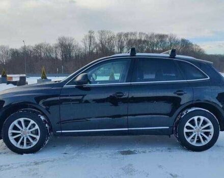 Чорний Ауді Ку 5, об'ємом двигуна 2 л та пробігом 182 тис. км за 10900 $, фото 1 на Automoto.ua