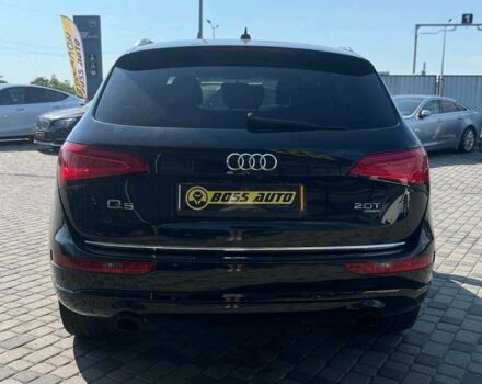 Черный Ауди Ку 5, объемом двигателя 2 л и пробегом 164 тыс. км за 14800 $, фото 5 на Automoto.ua