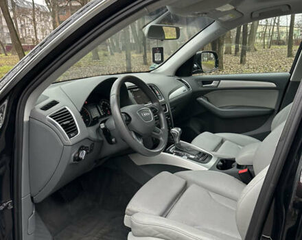 Черный Ауди Ку 5, объемом двигателя 1.98 л и пробегом 207 тыс. км за 14900 $, фото 8 на Automoto.ua