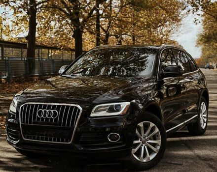 Чорний Ауді Ку 5, об'ємом двигуна 2 л та пробігом 201 тис. км за 14000 $, фото 2 на Automoto.ua