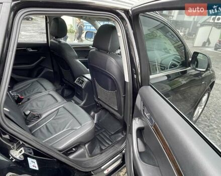 Черный Ауди Ку 5, объемом двигателя 3 л и пробегом 163 тыс. км за 13350 $, фото 16 на Automoto.ua