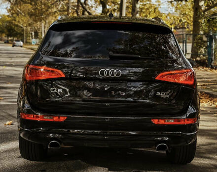 Чорний Ауді Ку 5, об'ємом двигуна 2 л та пробігом 201 тис. км за 14000 $, фото 1 на Automoto.ua