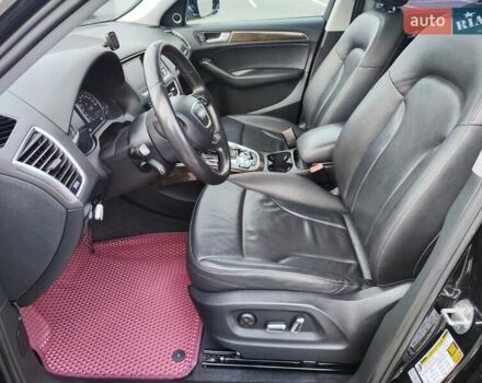 Черный Ауди Ку 5, объемом двигателя 1.98 л и пробегом 95 тыс. км за 15500 $, фото 10 на Automoto.ua