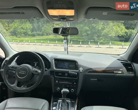 Ауді Ку 5 2014 у Тернополі на Automoto.ua Чорний Ауді Ку 5, об'ємом двигуна 2.97 л та пробігом 162 тис. км за 21000 $, фото 12 на Automoto.ua