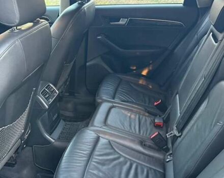 Черный Ауди Ку 5, объемом двигателя 1.98 л и пробегом 256 тыс. км за 14200 $, фото 8 на Automoto.ua