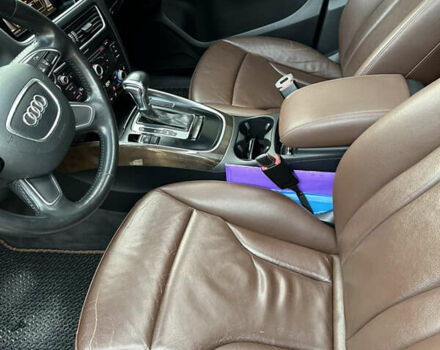 Чорний Ауді Ку 5, об'ємом двигуна 2 л та пробігом 220 тис. км за 13900 $, фото 17 на Automoto.ua