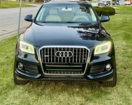 Черный Ауди Ку 5, объемом двигателя 3 л и пробегом 87 тыс. км за 12500 $, фото 1 на Automoto.ua