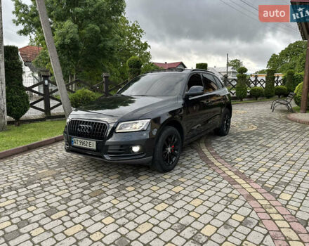 Черный Ауди Ку 5, объемом двигателя 2 л и пробегом 220 тыс. км за 13700 $, фото 1 на Automoto.ua