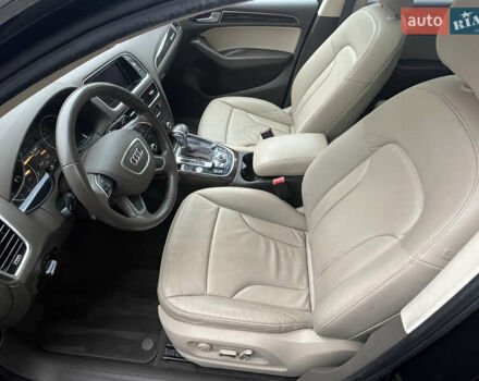 Черный Ауди Ку 5, объемом двигателя 2 л и пробегом 160 тыс. км за 16750 $, фото 34 на Automoto.ua