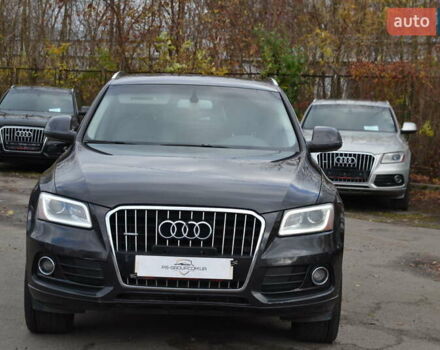 Черный Ауди Ку 5, объемом двигателя 1.98 л и пробегом 272 тыс. км за 13850 $, фото 2 на Automoto.ua