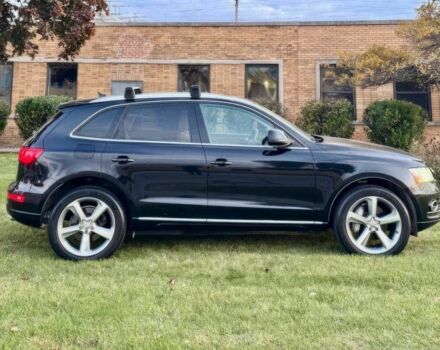 Черный Ауди Ку 5, объемом двигателя 3 л и пробегом 87 тыс. км за 12500 $, фото 2 на Automoto.ua