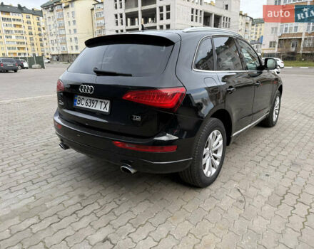 Черный Ауди Ку 5, объемом двигателя 2.97 л и пробегом 224 тыс. км за 18500 $, фото 8 на Automoto.ua
