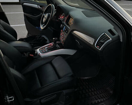 Черный Ауди Ку 5, объемом двигателя 1.97 л и пробегом 240 тыс. км за 21500 $, фото 7 на Automoto.ua