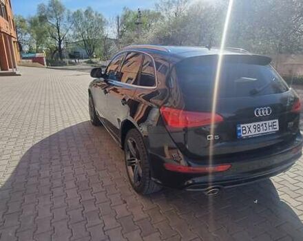 Черный Ауди Ку 5, объемом двигателя 3 л и пробегом 290 тыс. км за 19200 $, фото 11 на Automoto.ua