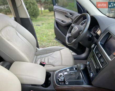 Чорний Ауді Ку 5, об'ємом двигуна 2 л та пробігом 239 тис. км за 13500 $, фото 23 на Automoto.ua