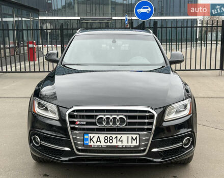 Черный Ауди Ку 5, объемом двигателя 2.97 л и пробегом 269 тыс. км за 18300 $, фото 5 на Automoto.ua