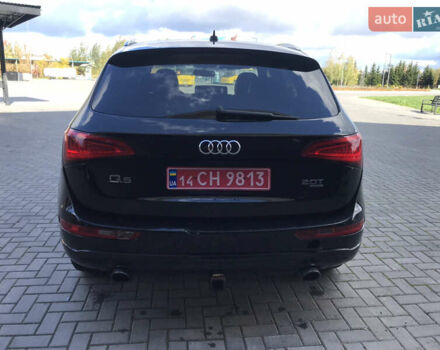 Чорний Ауді Ку 5, об'ємом двигуна 2 л та пробігом 167 тис. км за 12500 $, фото 9 на Automoto.ua