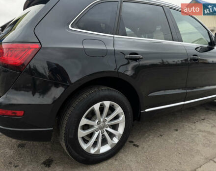 Чорний Ауді Ку 5, об'ємом двигуна 2 л та пробігом 117 тис. км за 16000 $, фото 28 на Automoto.ua