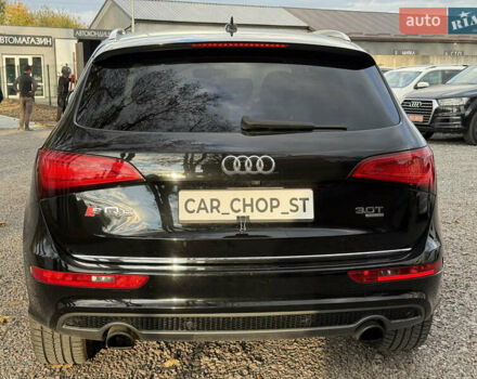 Ауди Ку 5 2014 в Стрые на Automoto.ua Черный Ауди Ку 5, объемом двигателя 3 л и пробегом 245 тыс. км за 14950 $, фото 16 на Automoto.ua