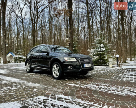 Черный Ауди Ку 5, объемом двигателя 2.97 л и пробегом 173 тыс. км за 19999 $, фото 20 на Automoto.ua