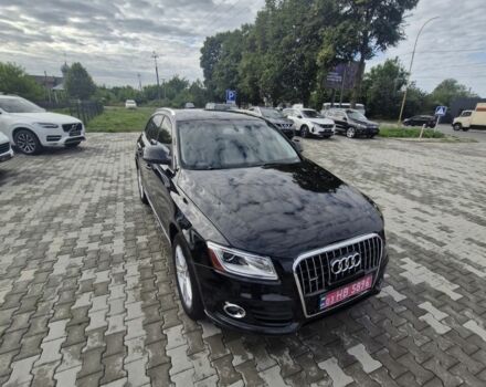 Чорний Ауді Ку 5, об'ємом двигуна 2 л та пробігом 232 тис. км за 13900 $, фото 3 на Automoto.ua