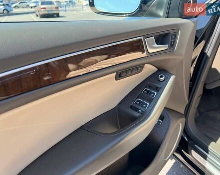 Черный Ауди Ку 5, объемом двигателя 2 л и пробегом 187 тыс. км за 20000 $, фото 19 на Automoto.ua